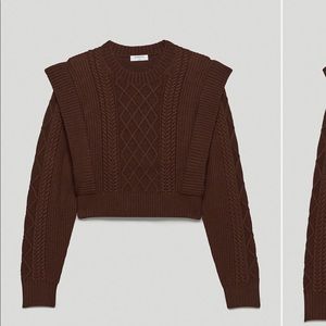 NWT Babaton Seek sweater